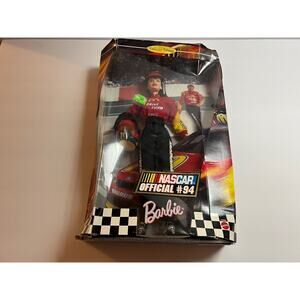 Barbie Doll 1999 NASCAR Official #94 Bill‎ Elliott McDonald's New in Box